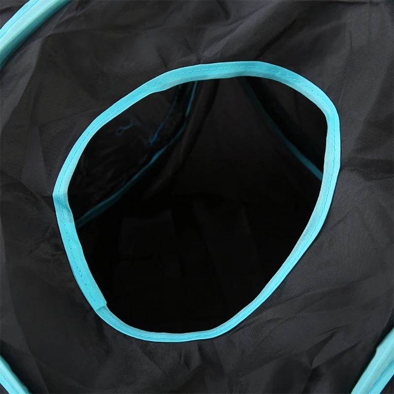 

Cat Tunnel Toy 4 Way Collapsible Pet Play Tunnel Tube With Storage Bag For Cats Puppy Rabbits Guinea Indoor And Outdoor