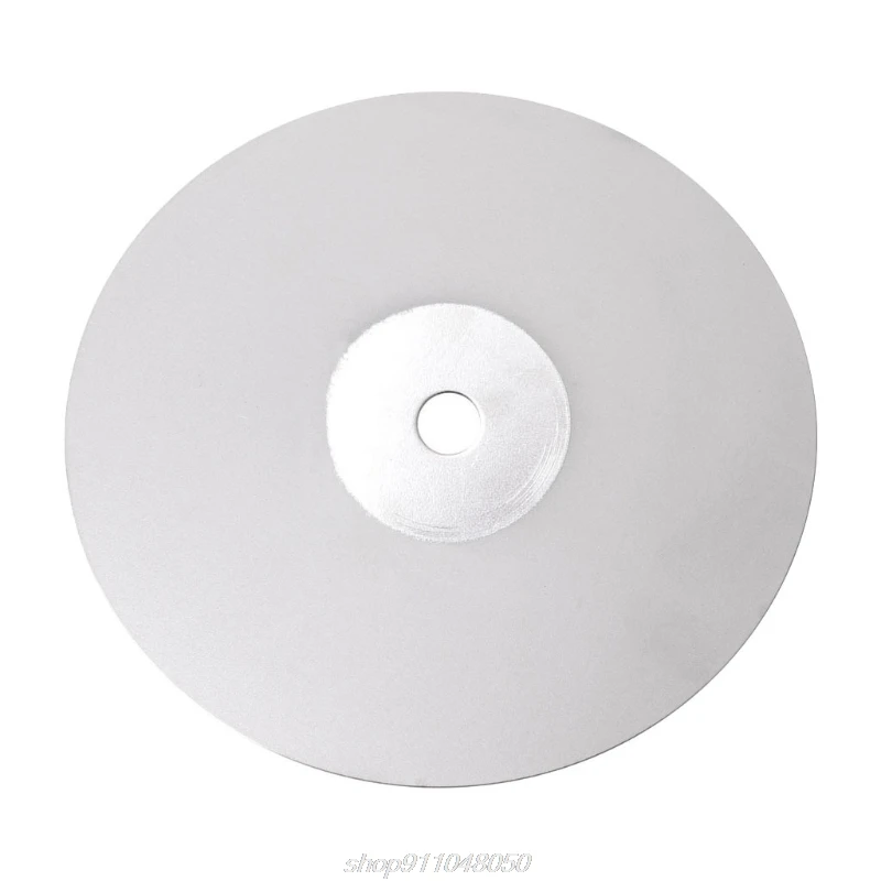 

6Inch Grit 80-3000 Diamond Coated Flat Lap Wheel Jewelry Grinding Polishing Disc N13 20 Dropshipping