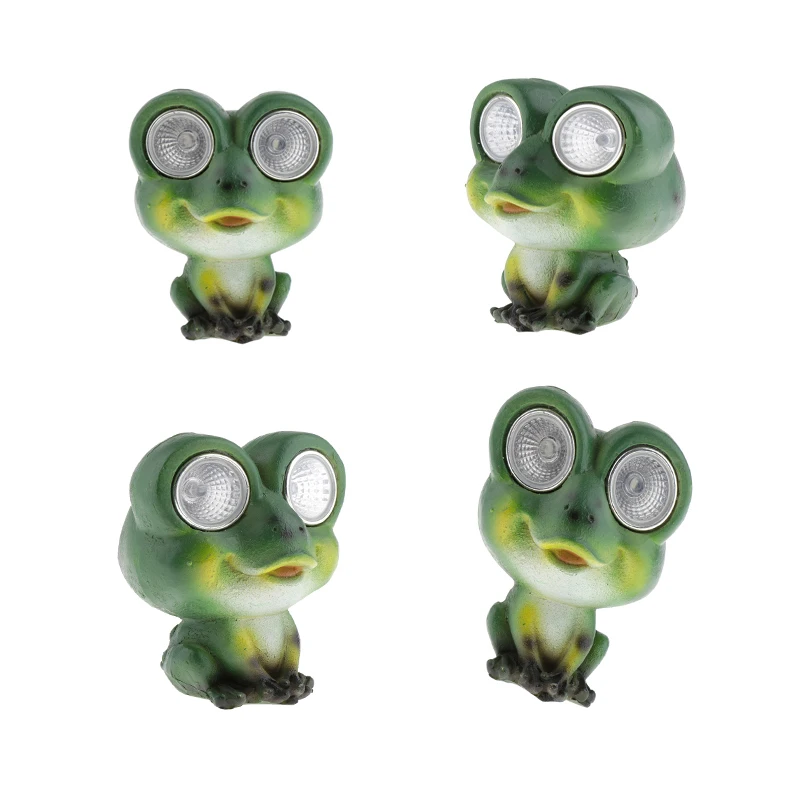 Светодиодная фигурка на солнечной батаресветодиодный полимерный декоративный