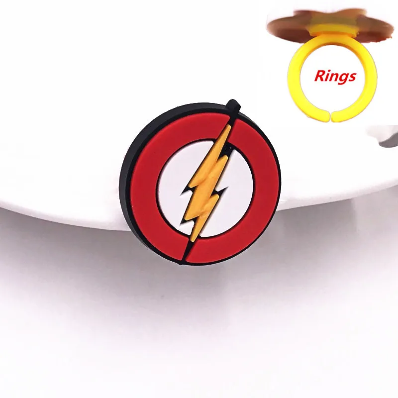 Оптовая продажа 10 шт. значки Marvel Hero Icon Mix Мстители Железный человек Халк Тор флэш