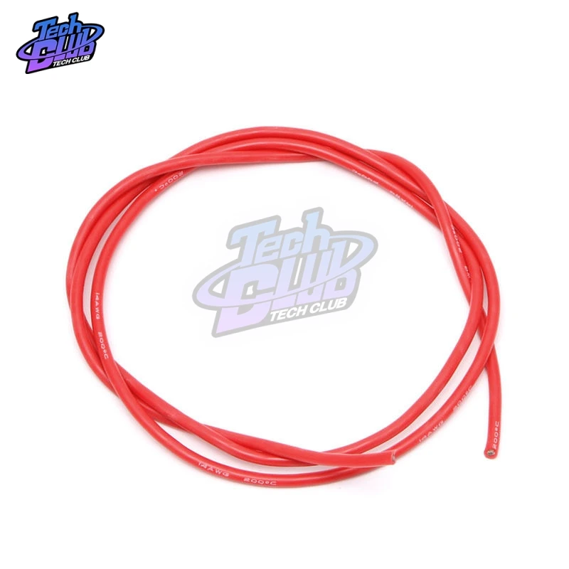 1 комплект 14 AWG калибровочный провод гибкие силиконовые многожильные медные