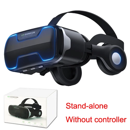 Очки виртуальной реальности G02ED VR Shinecon 8.0 стандартное издание и версия гарнитуры