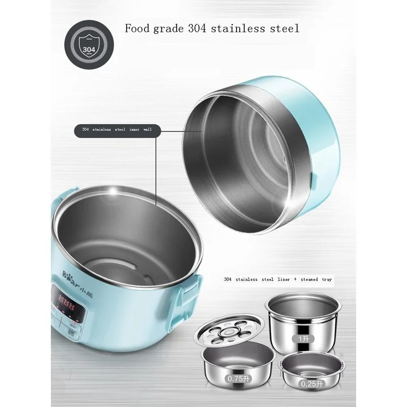 kitchen appliance elektrikli mutfak aletleri materiel commercial restaurant equipment appareil cuisine electric lunch box free global shipping