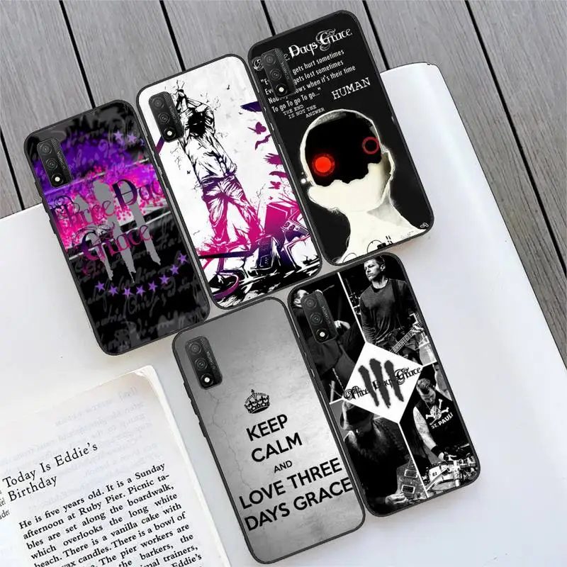 

three days grace Phone Case For Huawei Y5 Y6 Y7 Y8 Y9 Nova 4 5 6 7 Pro Se Soft Back Cover