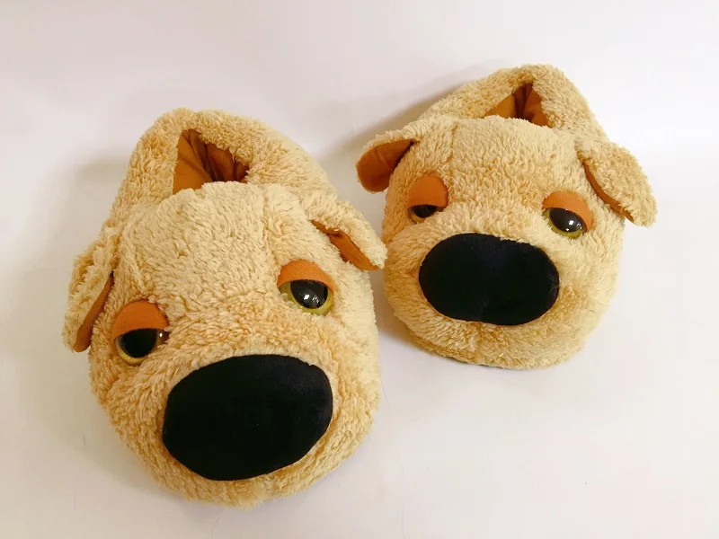 Плюшевая Обувь для собак Размеры 25-33 Милые очень мягкие теплые домашние зимние