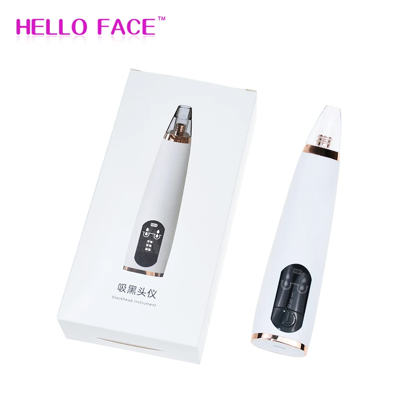 Вакуумный очиститель для удаления угрей лица Электрический экстрактор