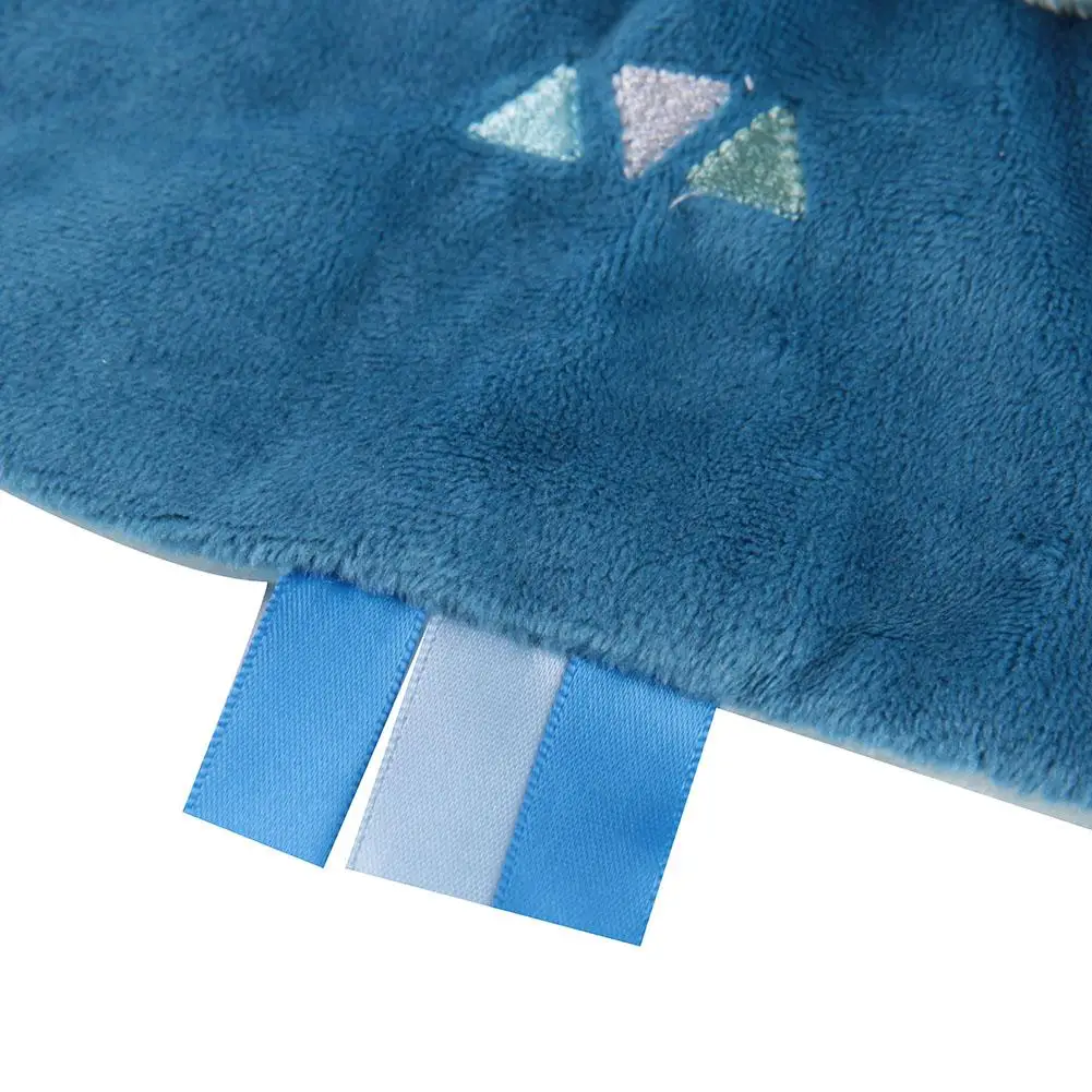 Детские плюшевые мягкие игрушки милый медведь кролик успокаивающее полотенце