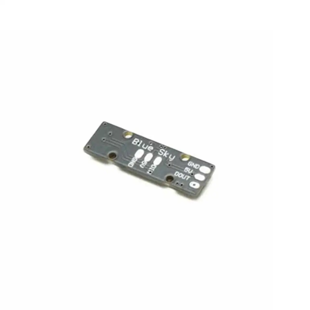 Портативный супер мини светодиодная лента с 4 WS2812B RG85050 Красочный Светодиодный
