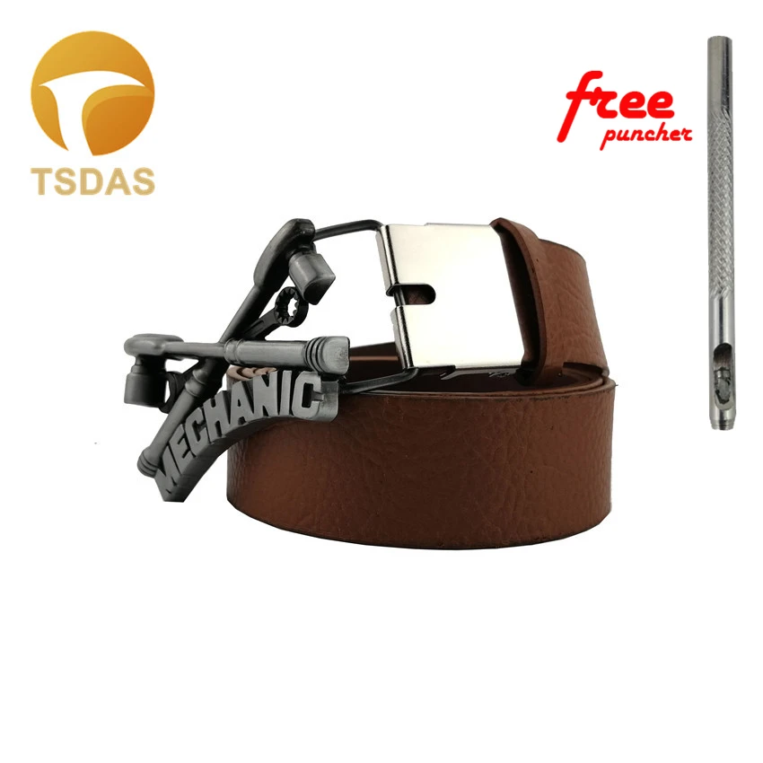 Механик инструмент пряжки ремней ремонт человек техник металлический ремень с