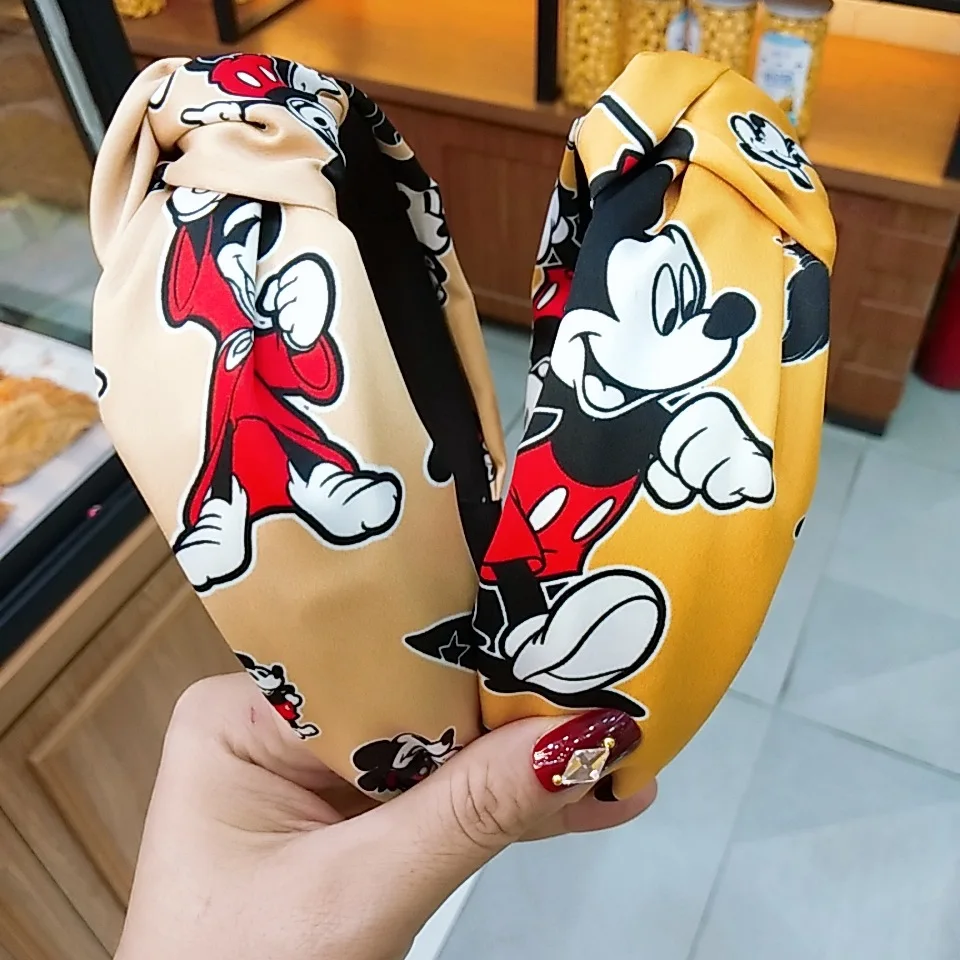 Disney стиль для девушек в стиле принцессы Повязка на голову &quotМинни&quot женщин