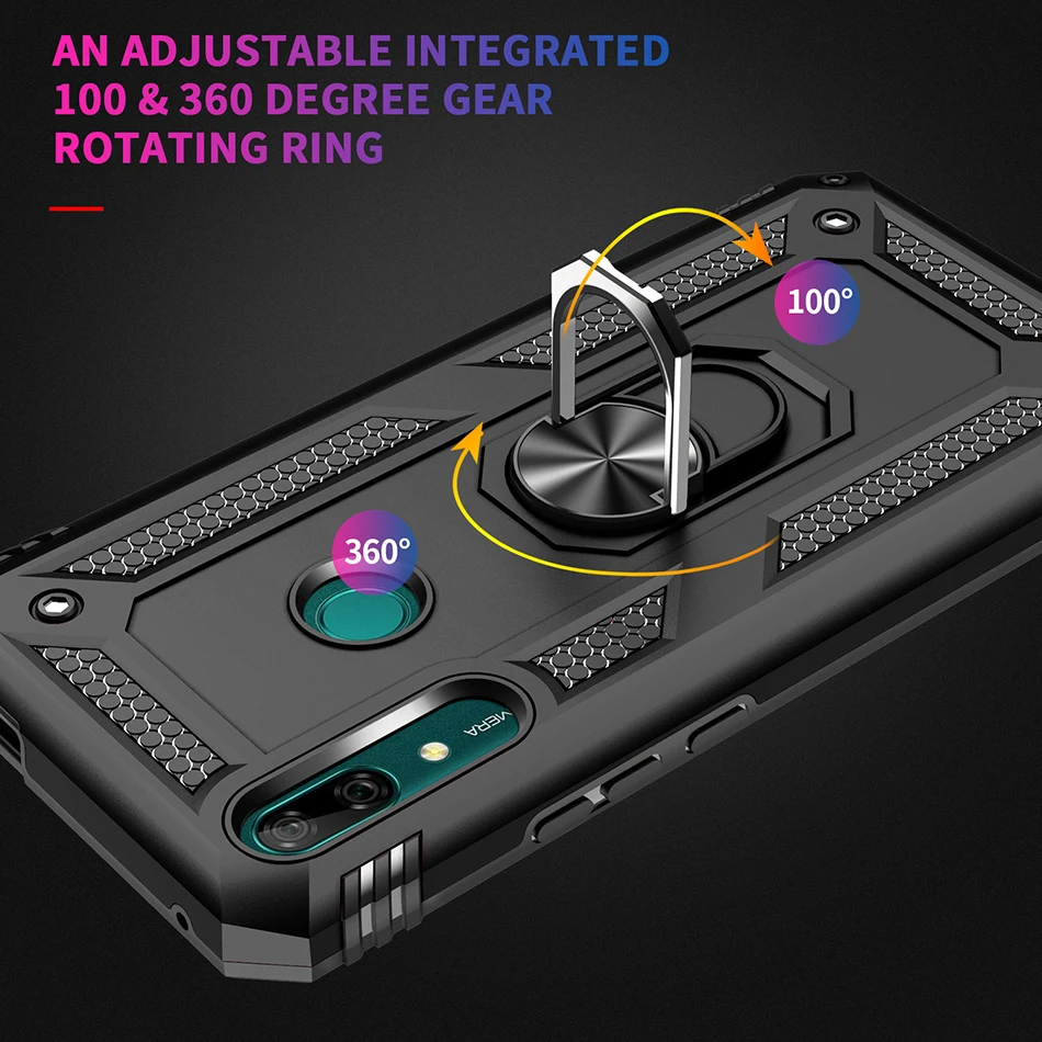 Чехол P Smart Z с подставкой противоударный армированный чехол для телефона Huawei 2019