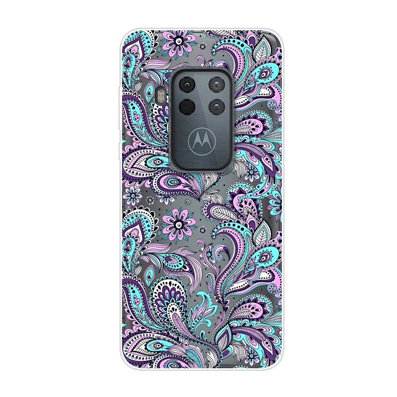 6,39 ''для Motorola One Zoom чехол с милым рисунком Мягкий ТПУ силиконовый чехол для телефона для Motorola Moto One Pro чехол s Coque OneZoom - Цвет: 22