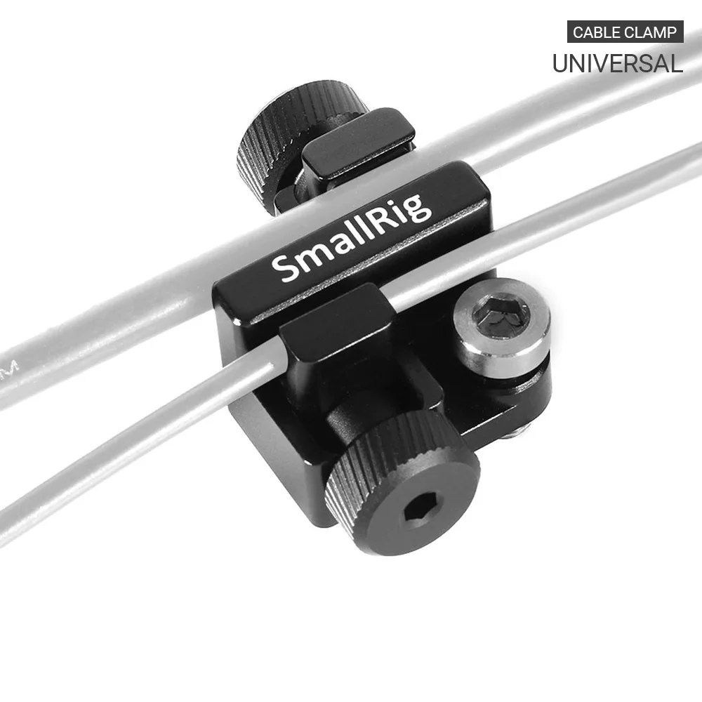Универсальный кабельный зажим SmallRig толщиной 2 7 мм диаметром и поддержкой кабелей