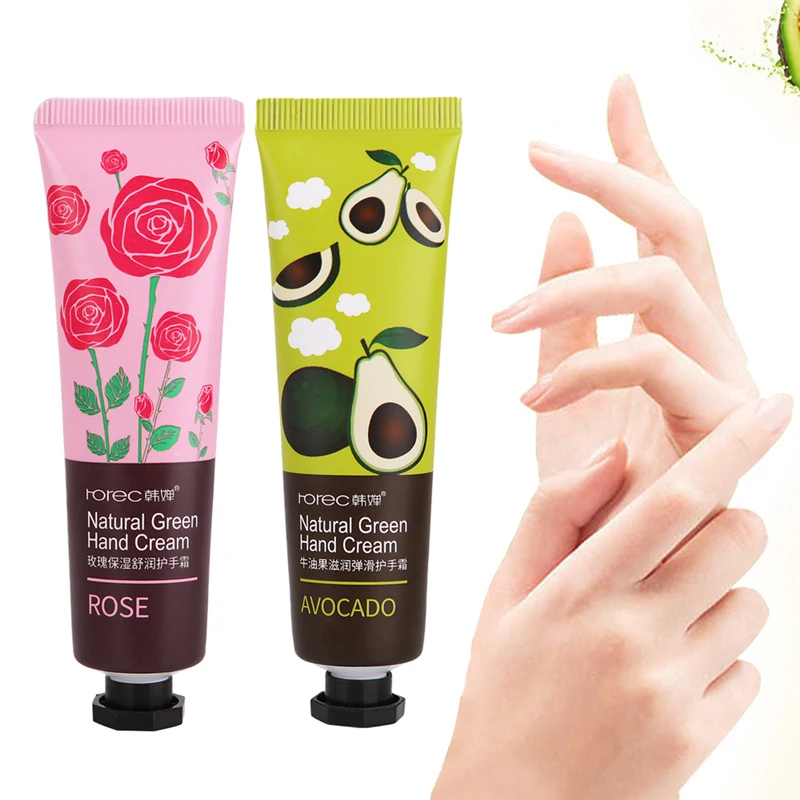 Увлажняющий крем для рук растительный экстракт аромат лосьон массажа