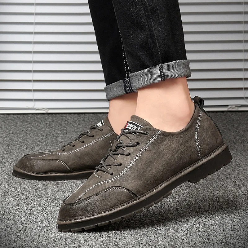 Мужские Формальные туфли из натуральной кожи Оксфордский бизнес Свадебные