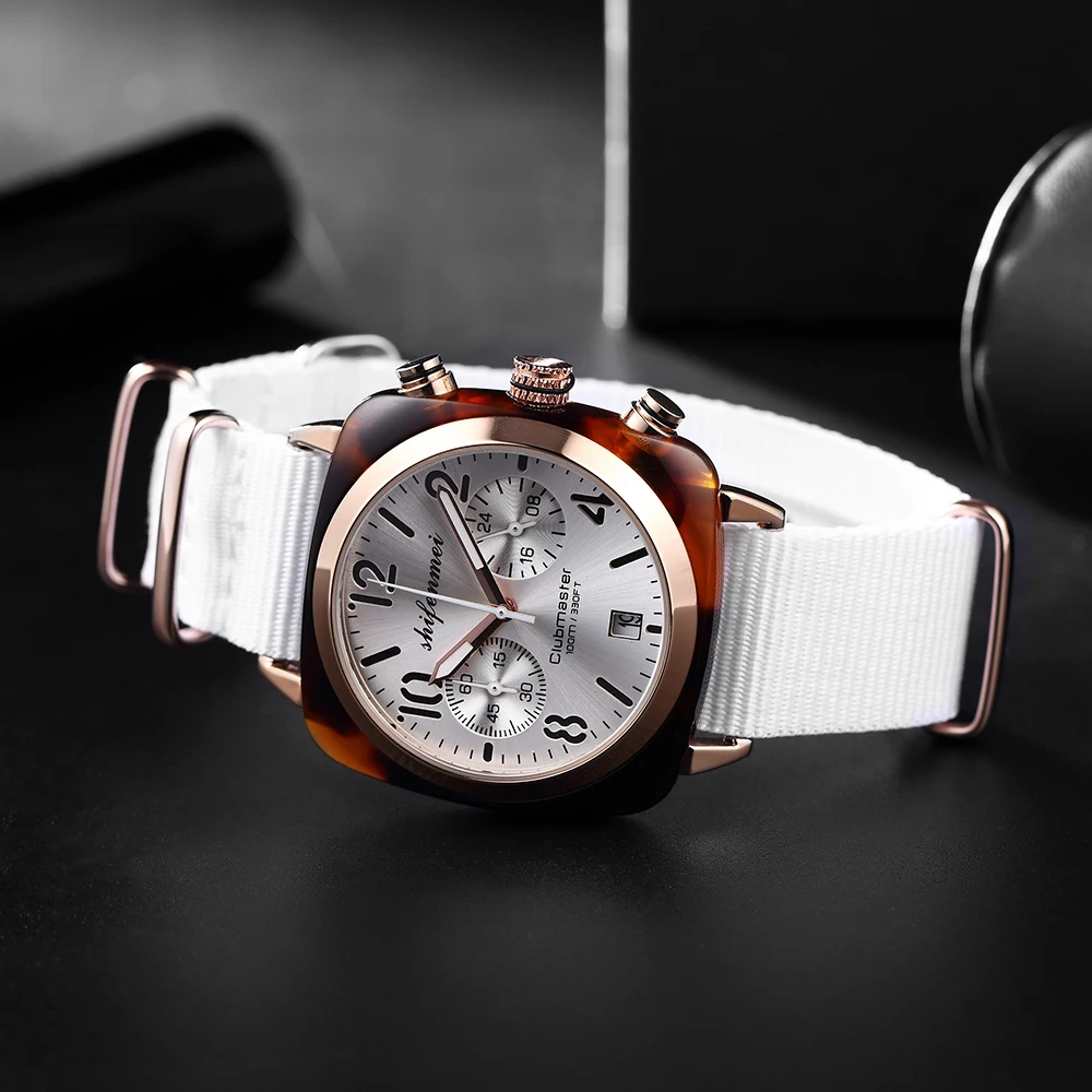 Top Brand Square Women Bracelet Watches SHIFENMEI Quartz Waterproof Wrist Watch Ladies Leisure Clock Relogio Feminino | Наручные часы