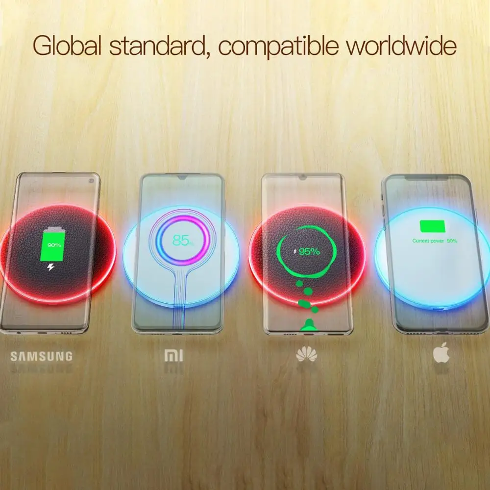 Беспроводная быстрая зарядная площадка JAKCOM QW3 | Мобильные телефоны и аксессуары