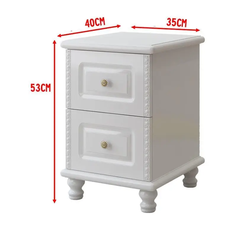 Recamaras Schlafzimmer Chambre Mesa Auxiliar European Wooden Mueble De Dormitorio Bedroom Furniture Cabinet Quarto Bedside Table |