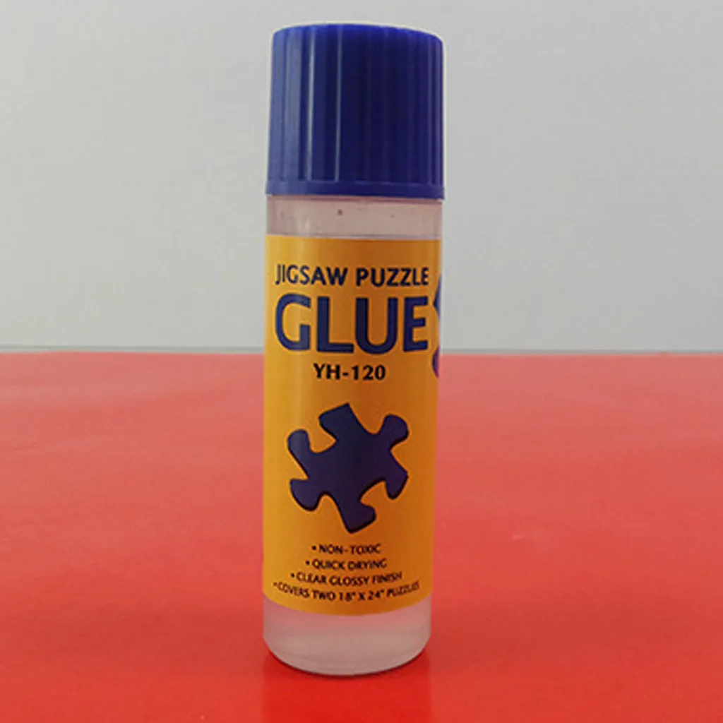 120 мл многофункциональный офисный клей пазл-клей жидкий прозрачный гель быстрая