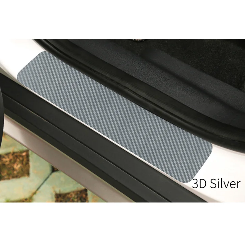 4 шт. наклейки на пороги автомобиля устойчивые к царапинам|Наклейки автомобиль| |
