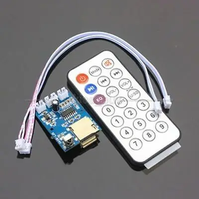 Dc 12 В MP3 декодер доска WAV без потерь декодирование USB SD карта звук аудио плеер