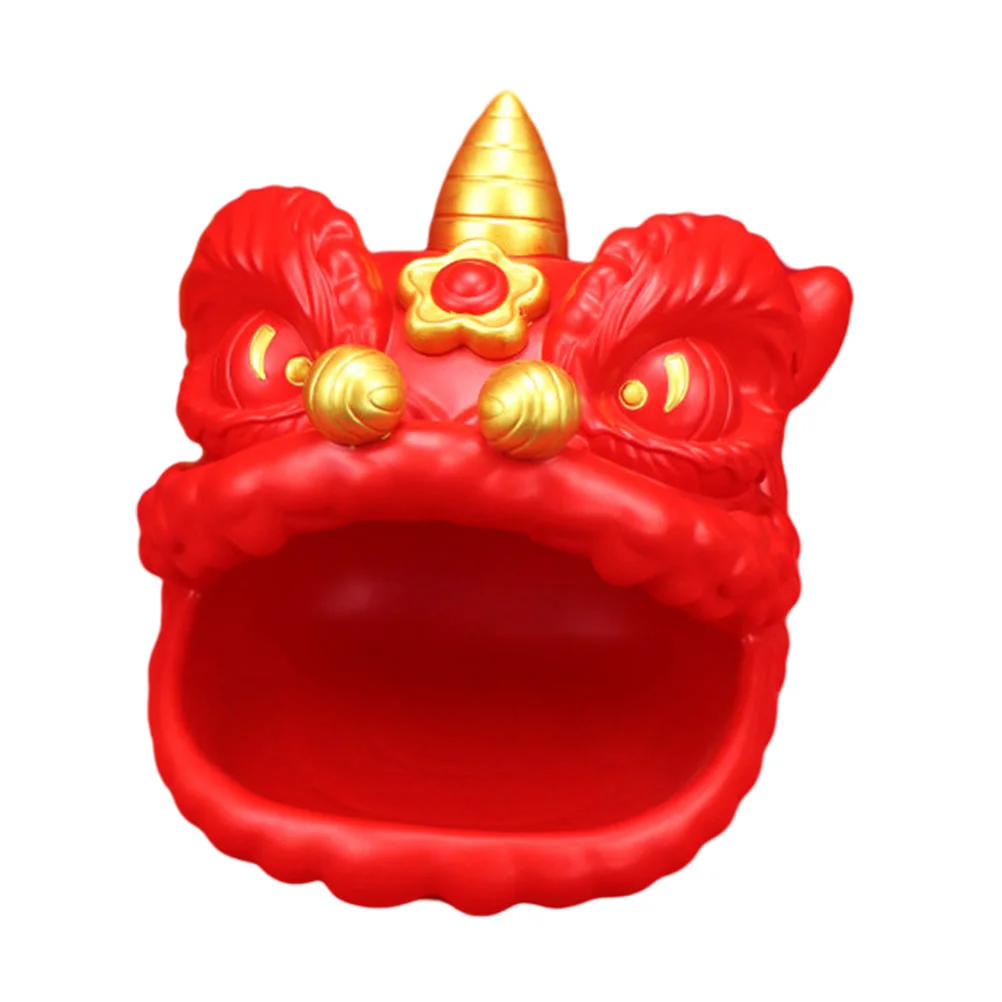 

Декоративное украшение в виде льва, украшение для чайного столика, праздничное украшение для дома