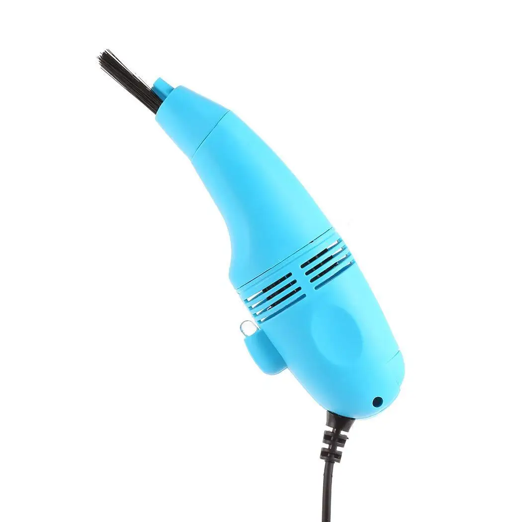 Новый USB пылесос для клавиатуры мини очиститель компьютера щетка пыли ноутбук