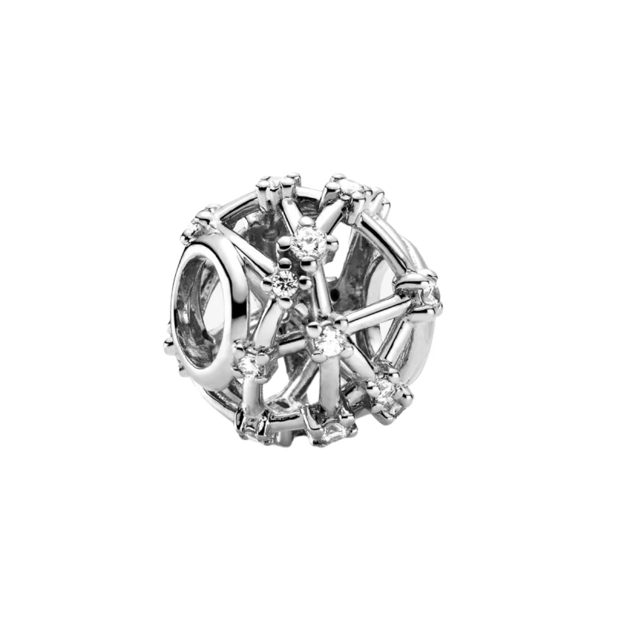 

HOT SALE 925 Sterling Silver Sparkling Family Tree Dangle Charm Beads Fit Original Bracelet Pendant Necklace Jewelry