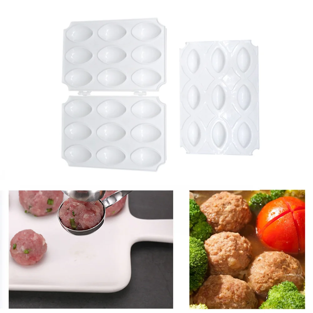 

NEW 2021 Manual Kibbeh Express Meatball Maker Meatloaf Mold Press Minced Meat Processor Cake Desserts Pie Kitchen Tools
