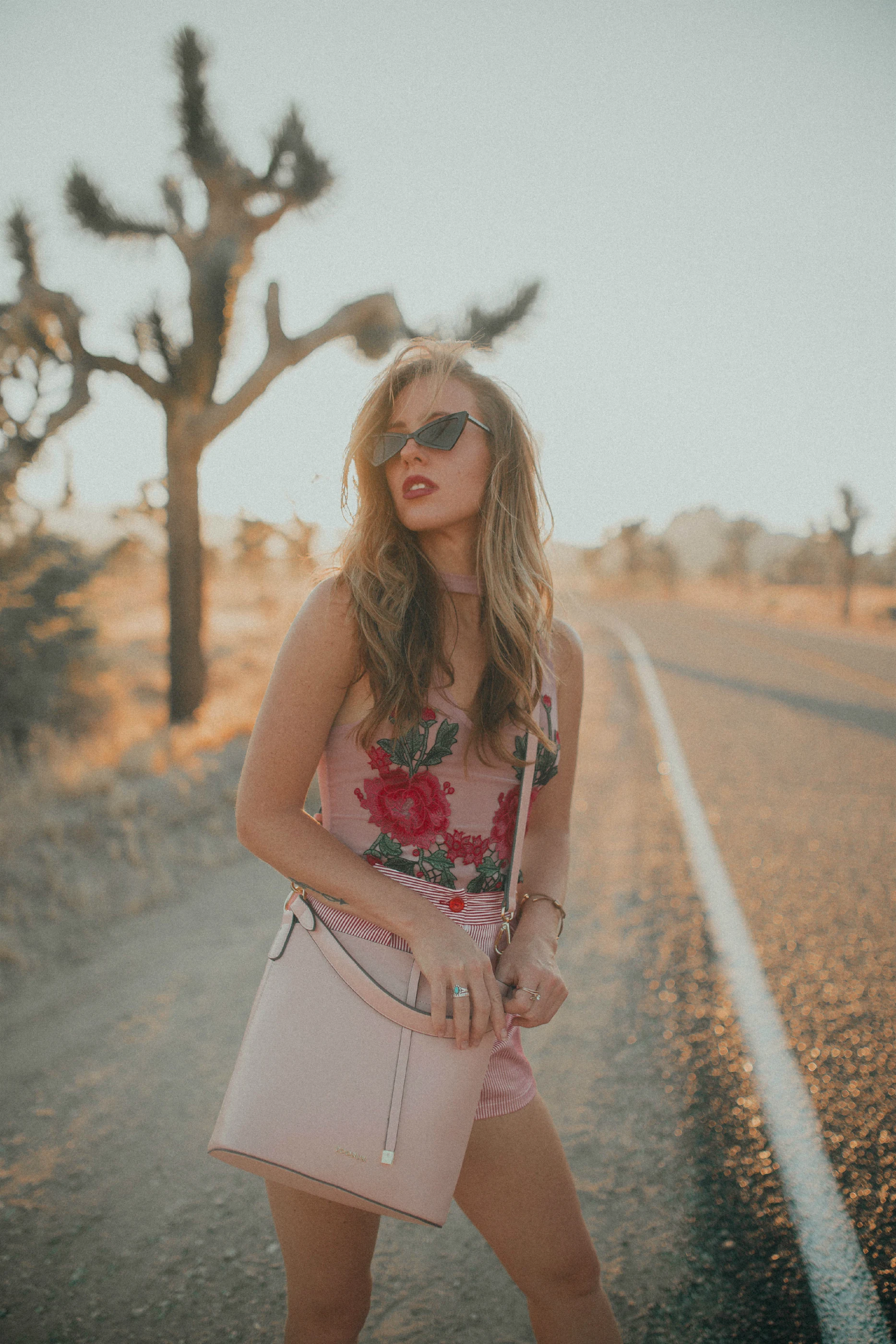 Женская сумка мессенджер ECOSUSI из искусственной кожи с двумя ремнями 11