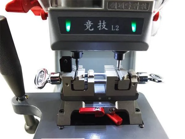 2018 Новый L2 вертикальный копировально фрезерный станок для обработки замочных