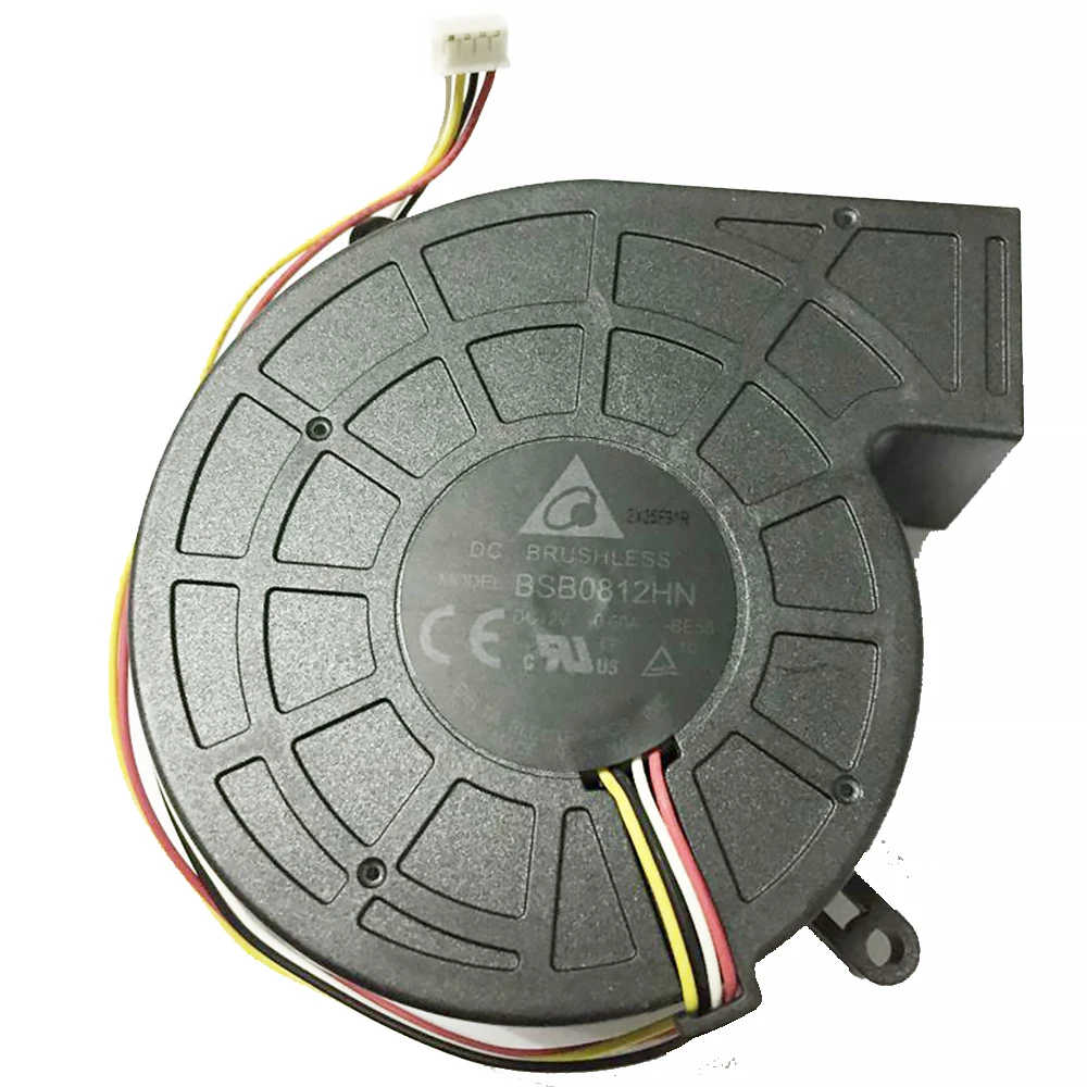 Оригинальный Дельта BSB0812HN 12V 0.60A 4 провод 4pin оригинальный новый проектор