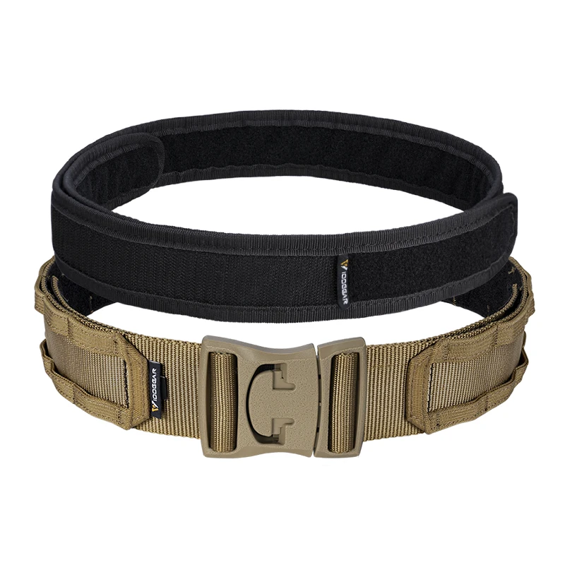 

Tactical Belt 2-Inch Outdoor Integrated Waist Seal MOLLE Webbing