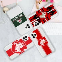 republic belarus national flag phone case transparent soft for iphone 5 5s 5c se 6 6s 7 8 11 12 plus mini x xs xr pro max