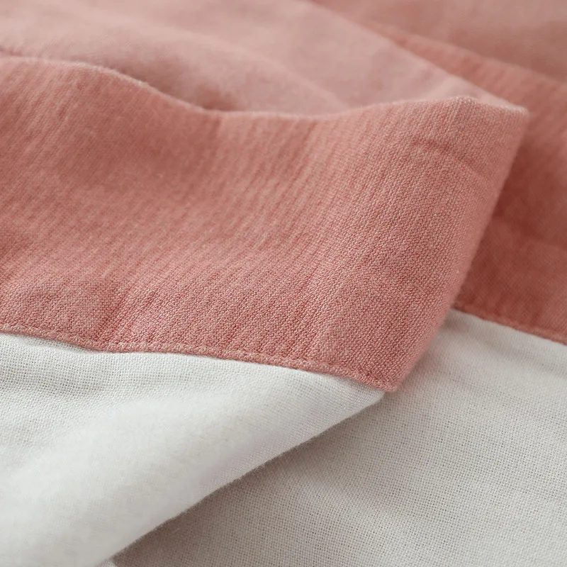 Четырехслойное бамбуковое Хлопковое одеяло для полотенец летнее мягкое и легкое