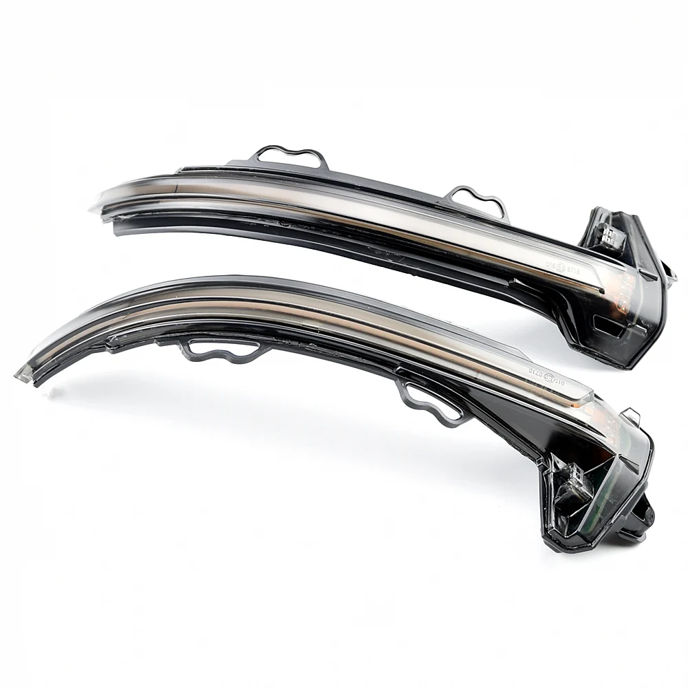 

LED Side Wing Rearview Indicator Blinker Repeater Dynamic Turn Signal Light For Audi A4 S4 RS4 B9 2016-2019 & A5 S5 RS5 17-19