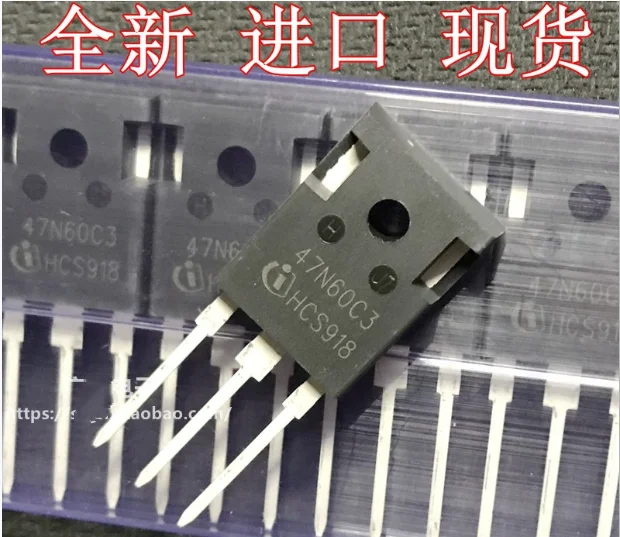 10 шт./лот SPW47N60C3 47N60C3 47A 600В TO-247 100% оригинал nuevo Envio бесплатно | Бытовая техника