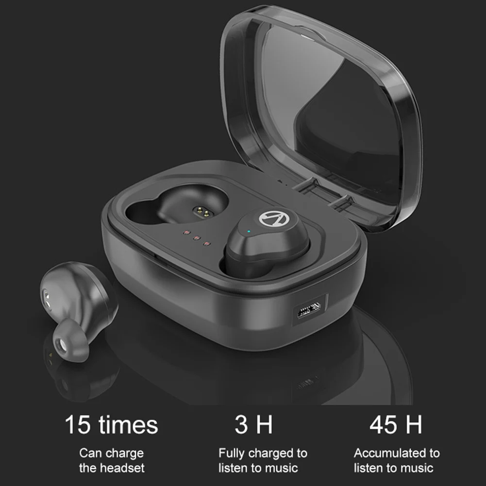 X10 универсальные портативные беспроводные наушники bluetooth5.0 водонепроницаемые