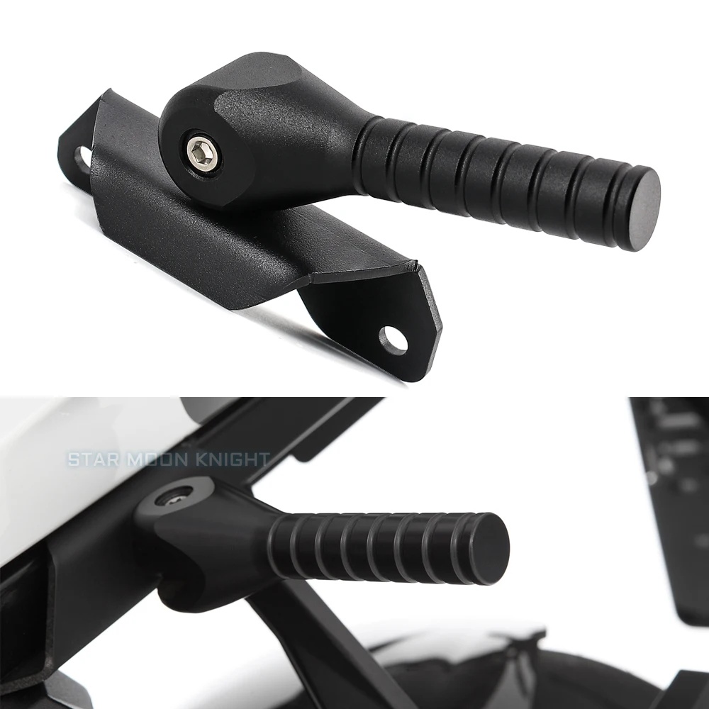 

Motorcycle Accessories Parts Lift Assist Handle Lifting Lever Handle Jack-up Handle Foldable For BMW S1000XR S 1000 XR 2020 -