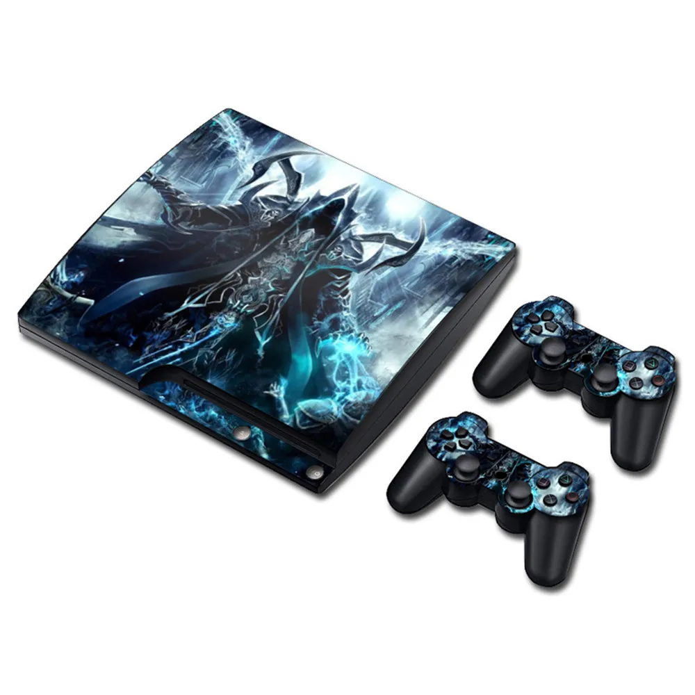 Виниловая Защитная пленка для PS3 Slim и 2 контроллера|Наклейки| |
