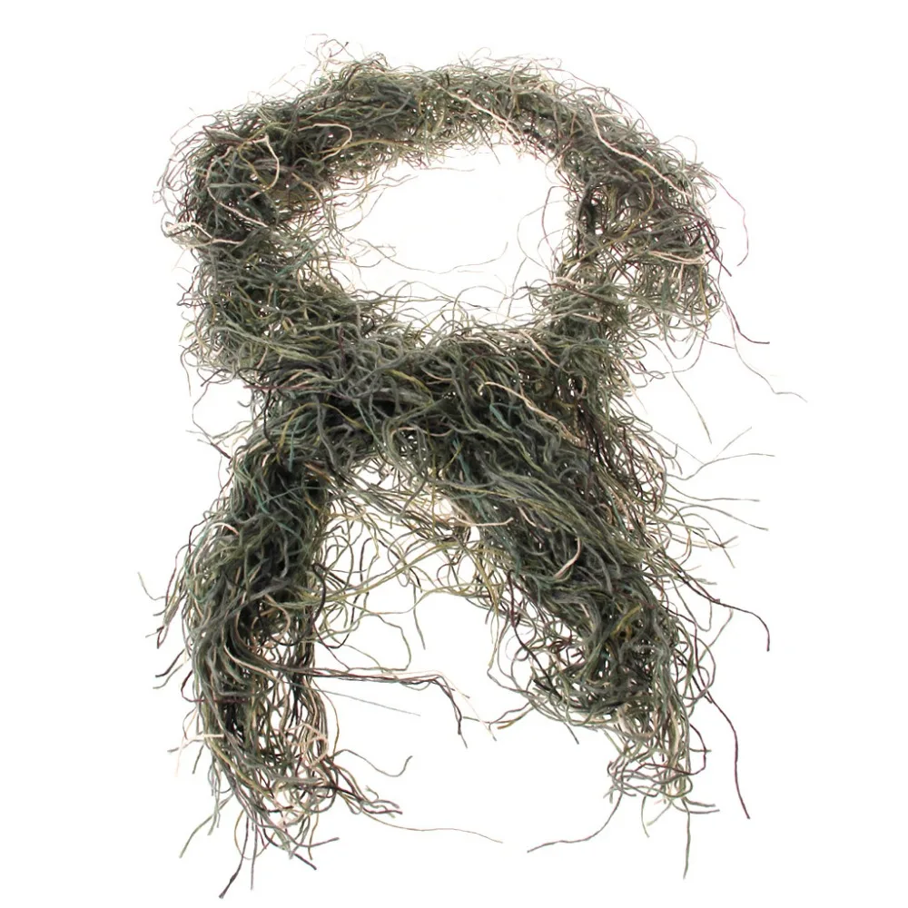 Охотничья винтовка оберточная веревка тип травы Ghillie Костюмы для камуфляжа Yowie