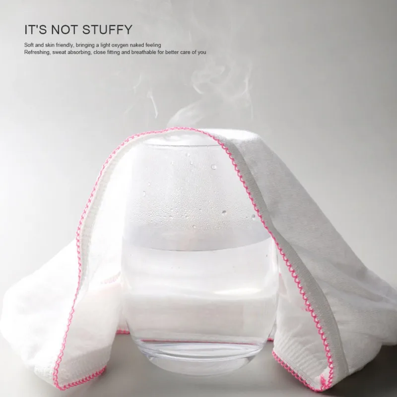 

4pcs/Box Women's Cotton Disposable Underwear Large-rised Maternity Travel Panties Women's Brief