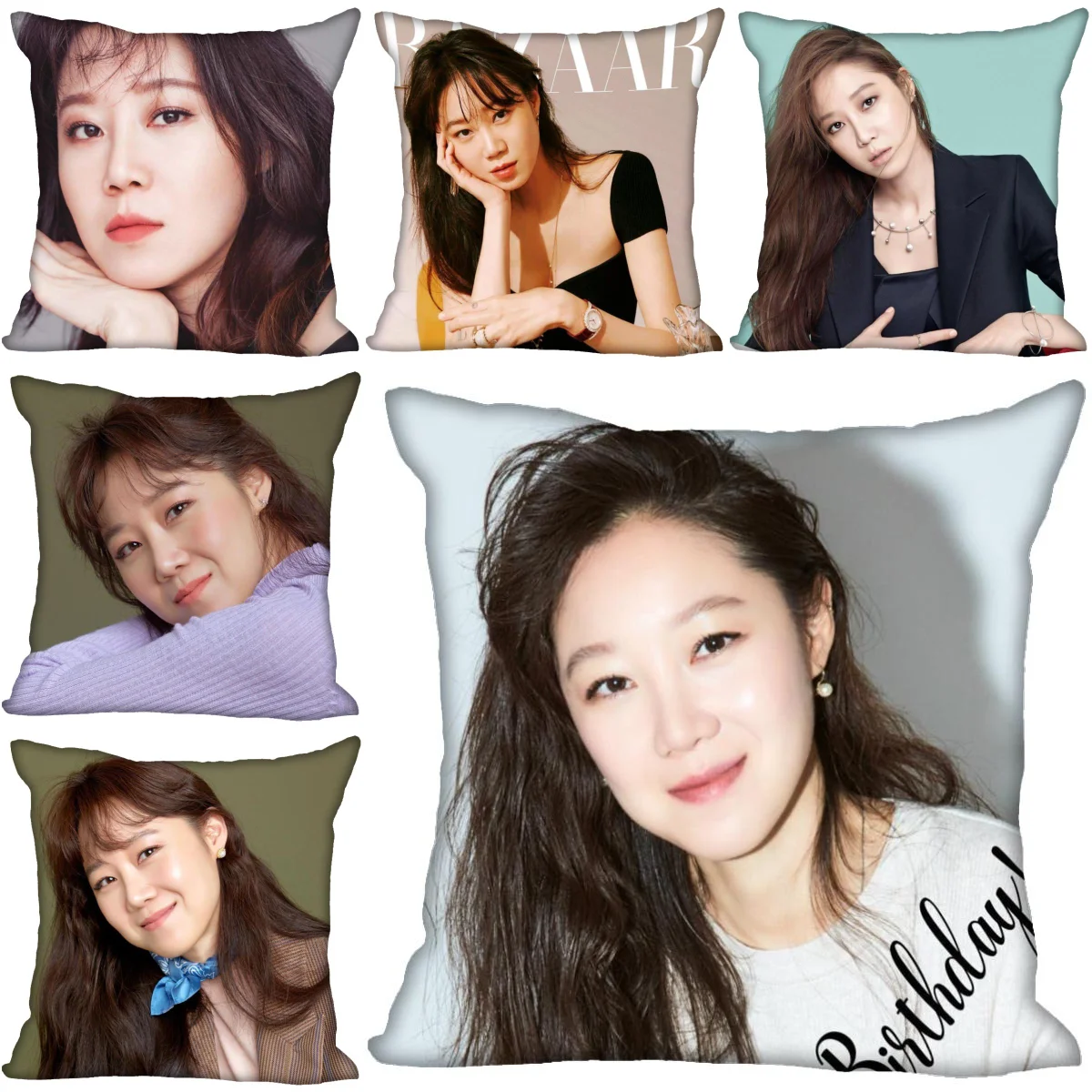 

Наволочка для подушки Kpop Kong Hyo Jin, 0824