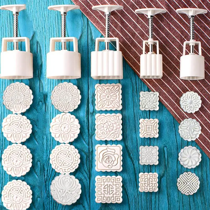 

3/4/6 шт./компл. форма для торта в форме цветка Лунного цвета форма для торта ручная работа инструмент для украшения торта из помадки Луны инст...