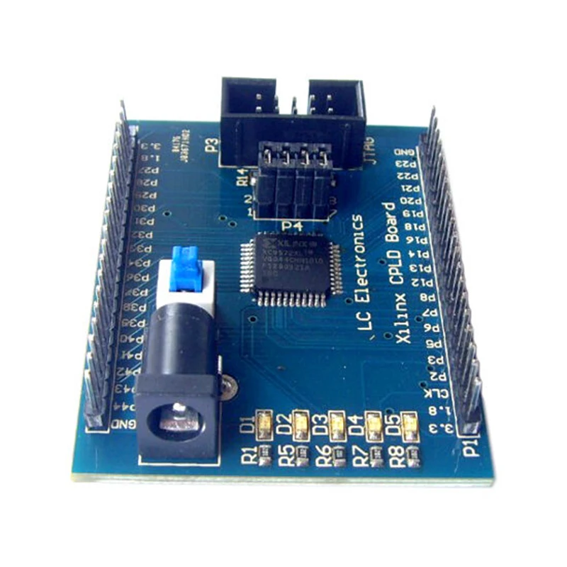 Плата разработки CPLD для Xilinx XC9572XL обучающая плата экспериментальная пластина |
