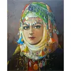 Алмазная вышивка, Исламская красота, 5D, алмазная живопись, сделай сам, картина, фото, холст, мода, вышивка крестиком, ремесла, украшение для дома