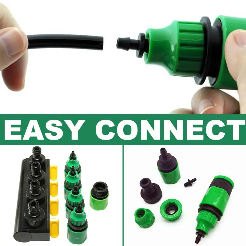 

Garden Irrigation 4 Way Hose Splitter Tools Y-Type Watering Connector Distributor Irrigation Devices For Outdoor Tap And Faucet
