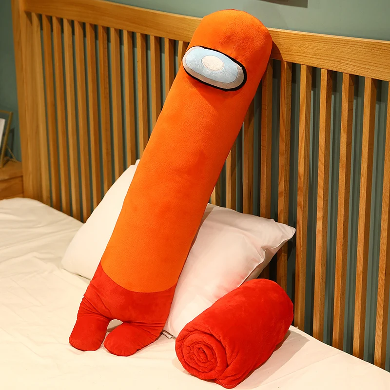 

Hot Sale Kawaii Among Us Animal Game Doll Plush Toy Stuffed Sofa Pillow Cushion Girl Gift Home Decoration