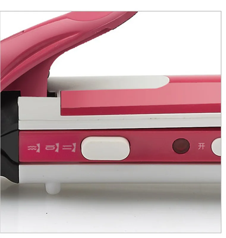 3 в 1 Профессиональные турмалиновые керамические выпрямляющие гофрированные