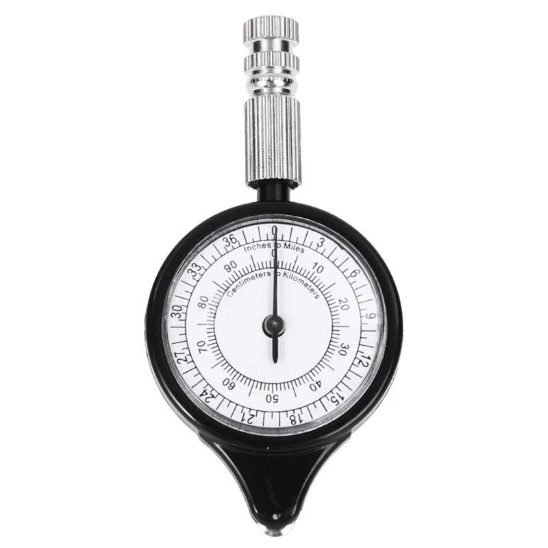 Карта дальномер одометр многофункциональный компас Curvimeter Открытый Альпинизм